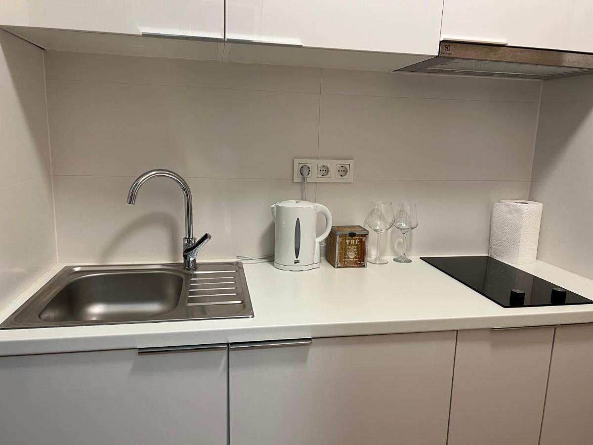 Studio Apartment Marina Mel Нови-Винодолски Экстерьер фото