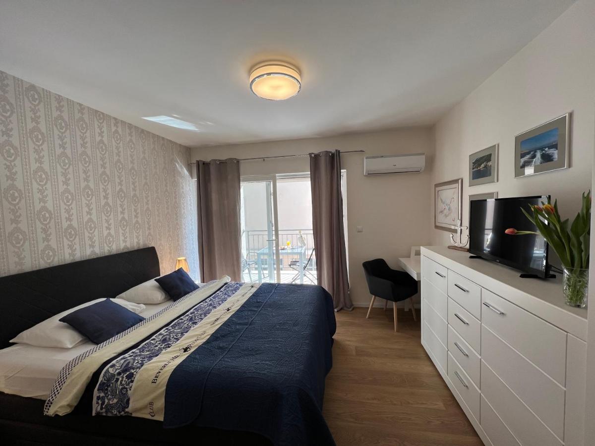Studio Apartment Marina Mel Нови-Винодолски Экстерьер фото