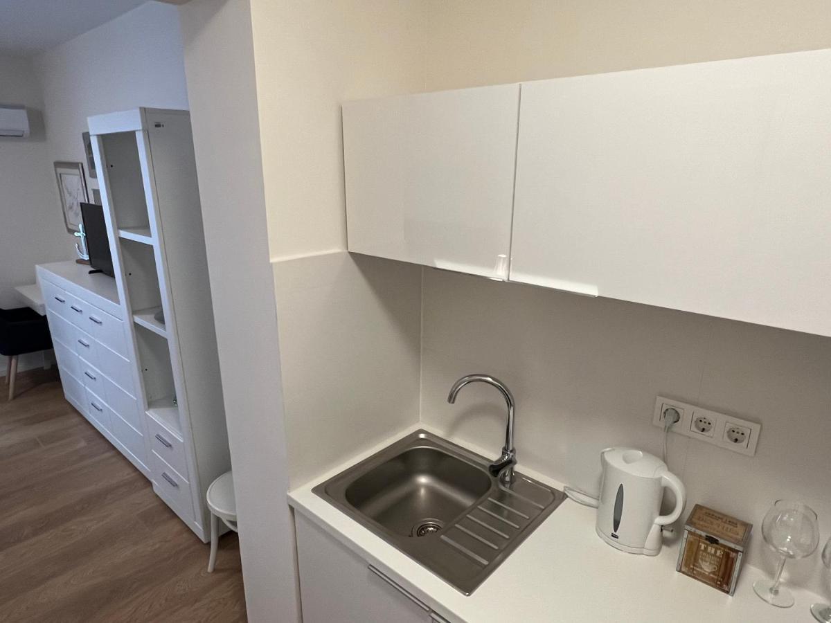 Studio Apartment Marina Mel Нови-Винодолски Экстерьер фото