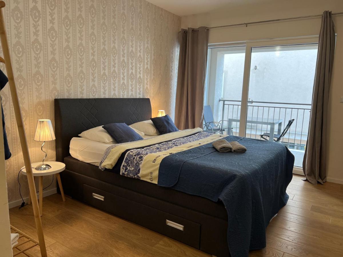 Studio Apartment Marina Mel Нови-Винодолски Экстерьер фото