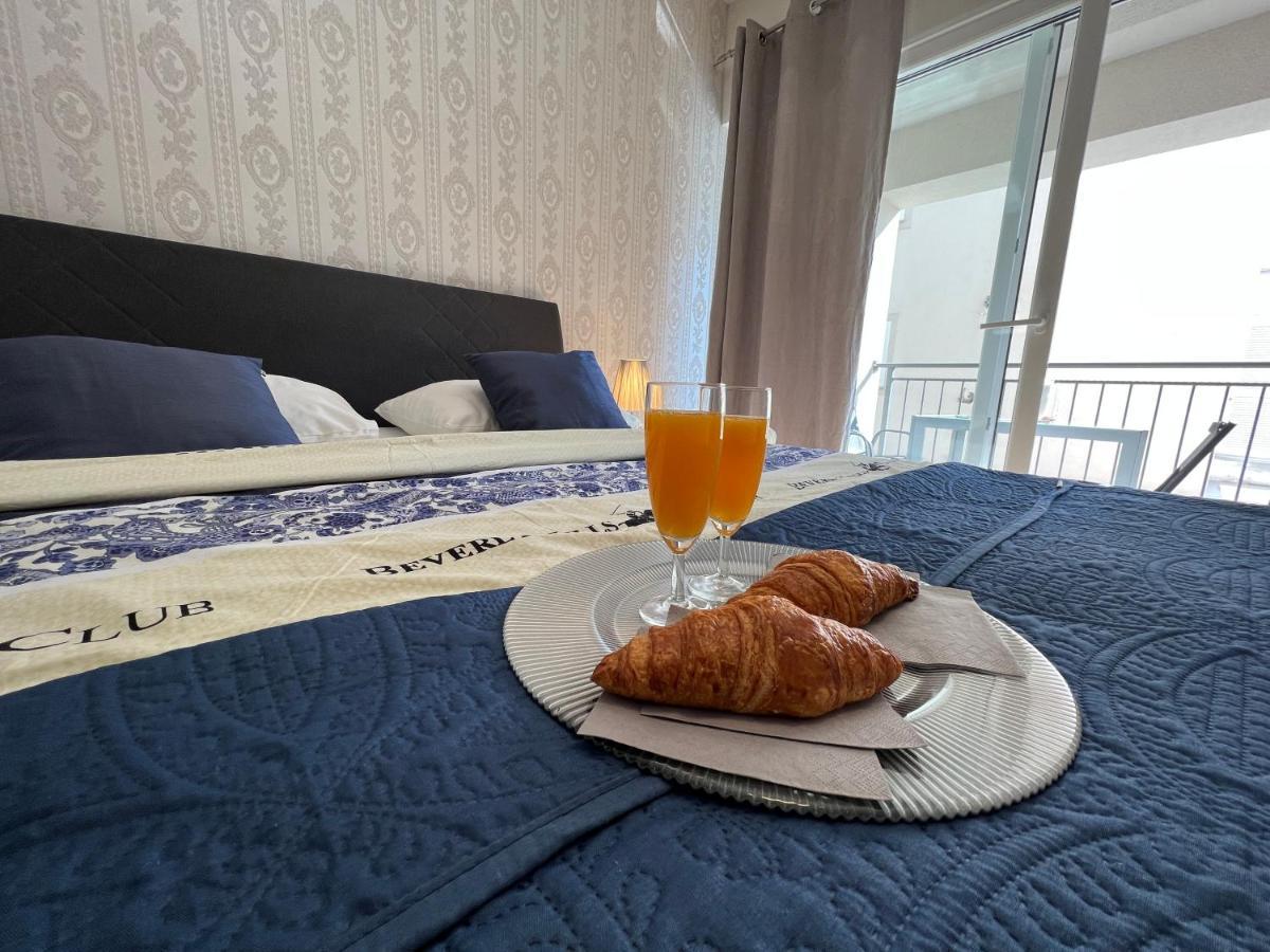 Studio Apartment Marina Mel Нови-Винодолски Экстерьер фото