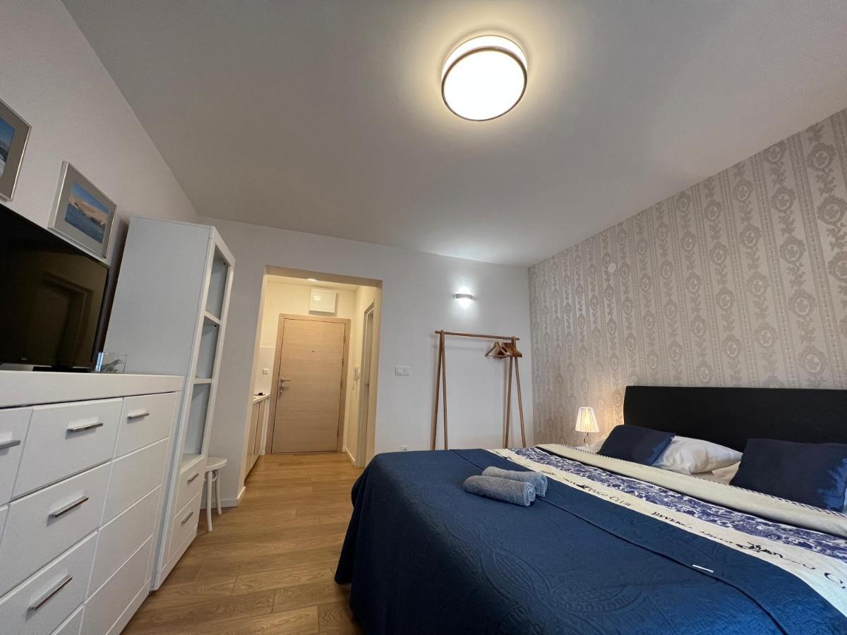 Studio Apartment Marina Mel Нови-Винодолски Экстерьер фото