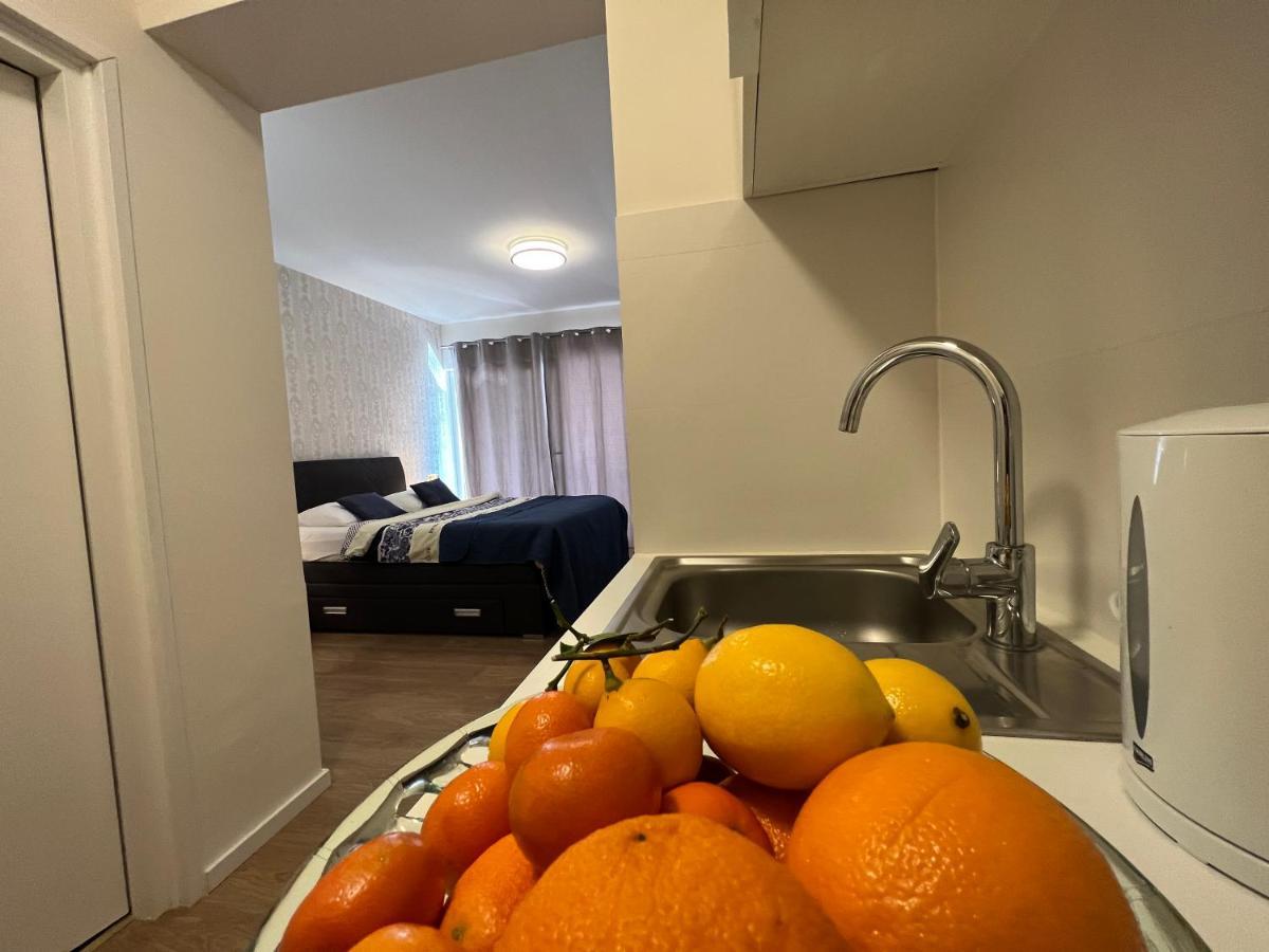 Studio Apartment Marina Mel Нови-Винодолски Экстерьер фото