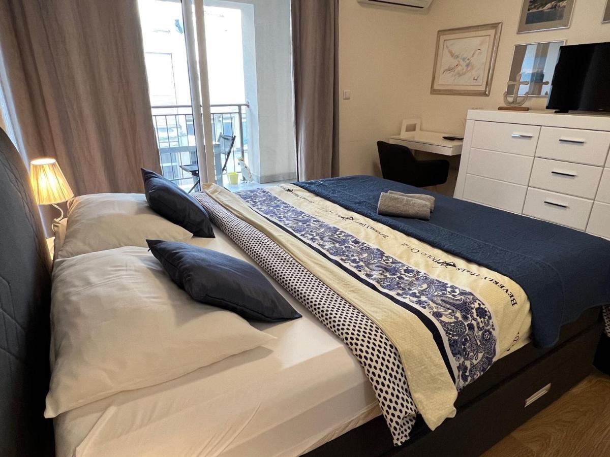Studio Apartment Marina Mel Нови-Винодолски Экстерьер фото