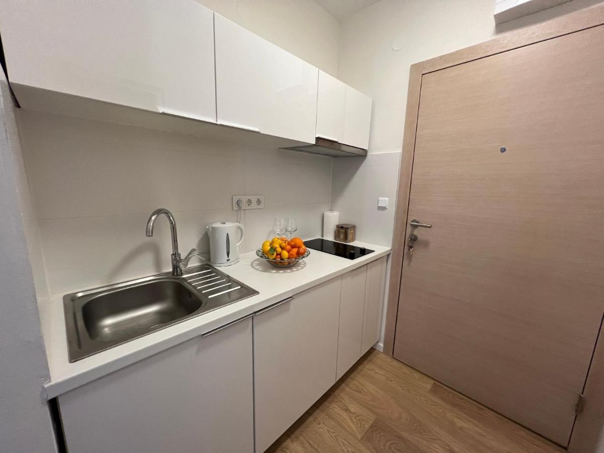 Studio Apartment Marina Mel Нови-Винодолски Экстерьер фото